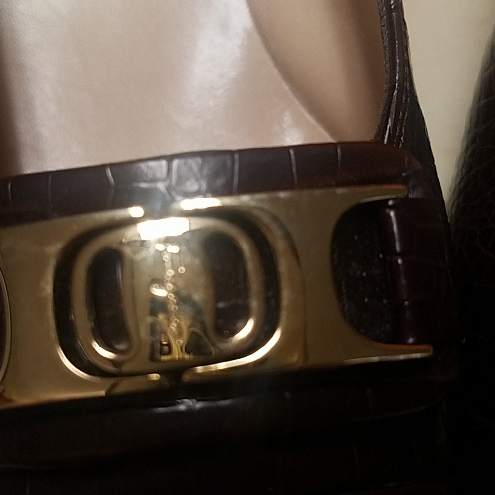 Salvatore Ferragamo Womens Python Block Shoes - image 4